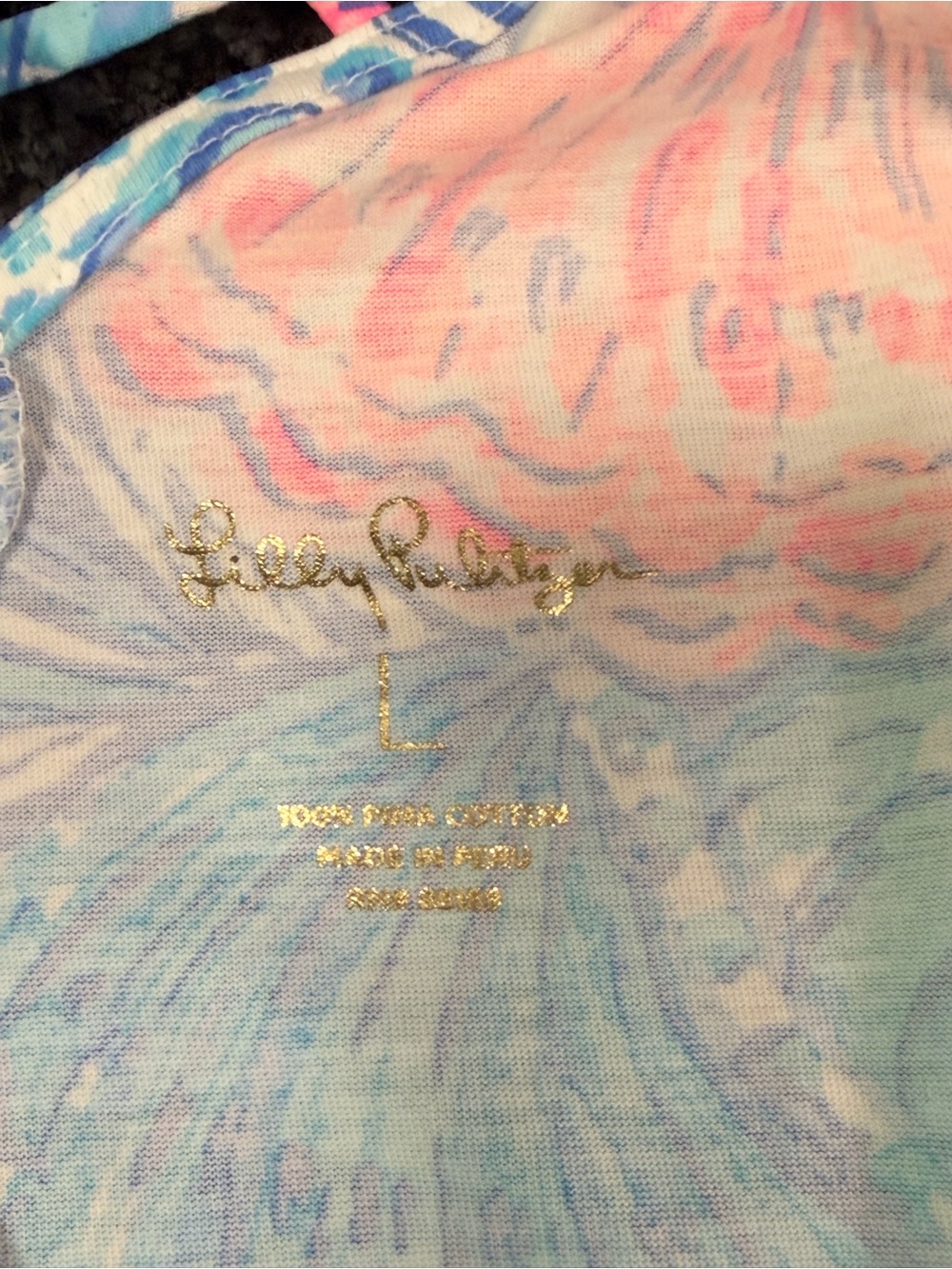 Lightweight Lilly Pulitzer sleeveless dress - Picture 3 of 8